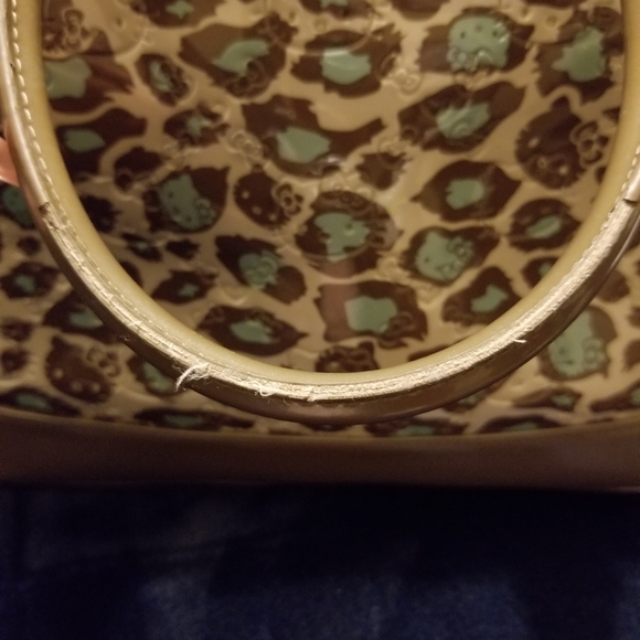 Hello Kitty Cheetah print purse - Picture 4 of 7